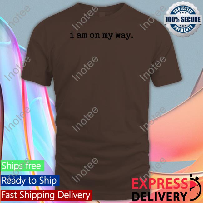 I Am On My Way Tees Isaac Anderson Merch I Am On My Way Sweatshirt St Pancras Embroidered Sweatshirt Isaacandersonuk