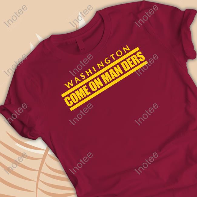 Washington Come On Man Ders Hoodie