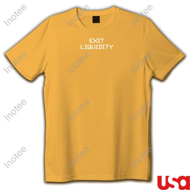 Luke Martin Exit Liquidity Hoodie