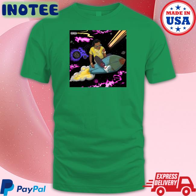 Xxl Magazine The Last Rocket Shirt Takeoff