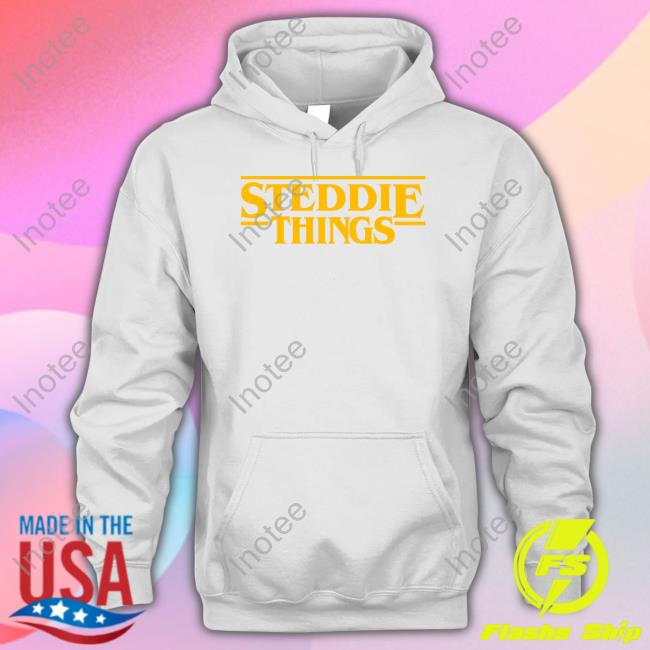 Steddie Things Long Sleeve T Shirt Biderverse