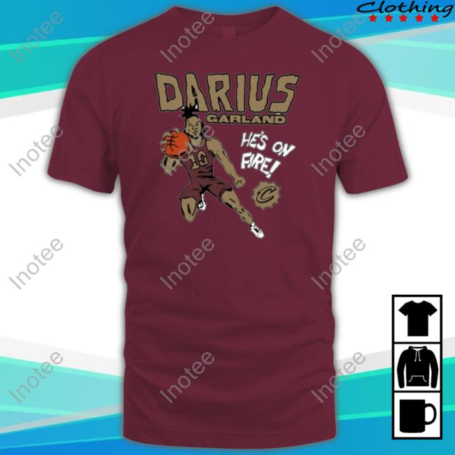 Cavaliersteamshop Darius Garland Comic Book Shirts