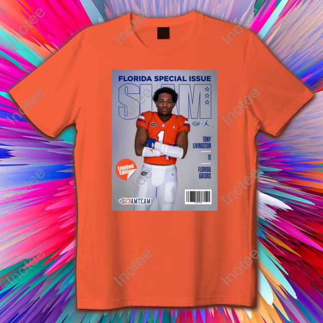 Florida Gators Football Florida Special Issue Slam Shirt