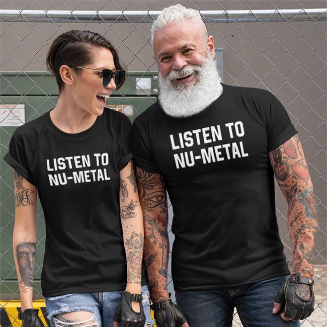 Finn Mckenty Listen To Nu-Metal Shirt