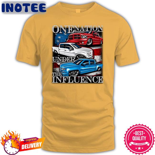 One Nation Under The Influence Hoodie