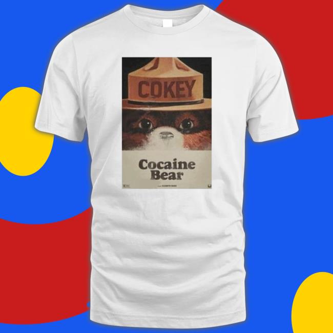 Elizabeth Banks Cokey Cocaine Bear Sweatshirt