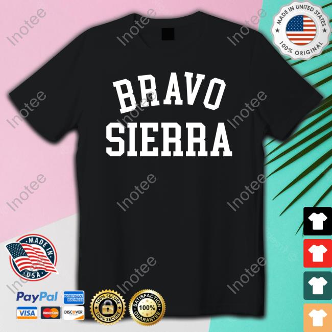 Eli Fuckafancontest Bravo Sierra Tee Shirt