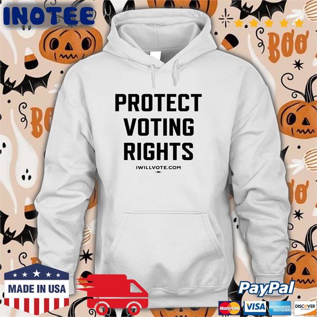 Rogerlau Protect Voting Rights T Shirt Protect Voting Rights Sweatshirt