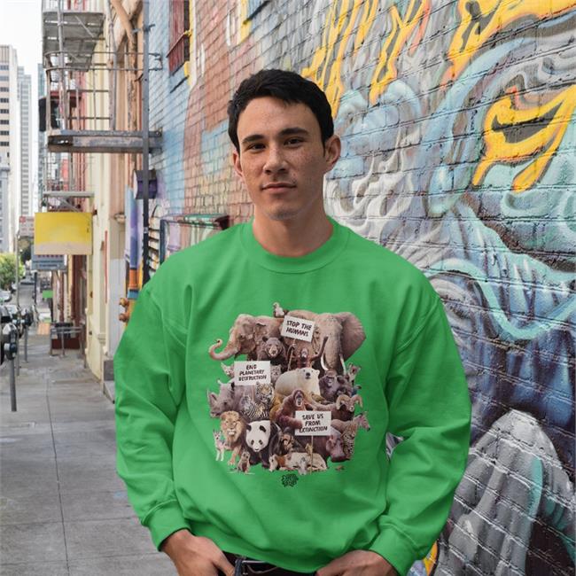 Animal Activists Hoodie Animal Activists Sweatshirt