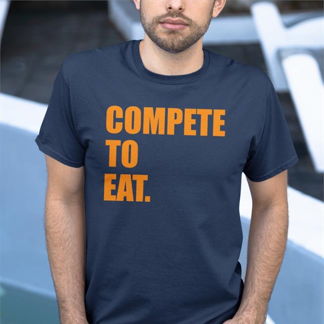 Compete To Eat Sweatshirt