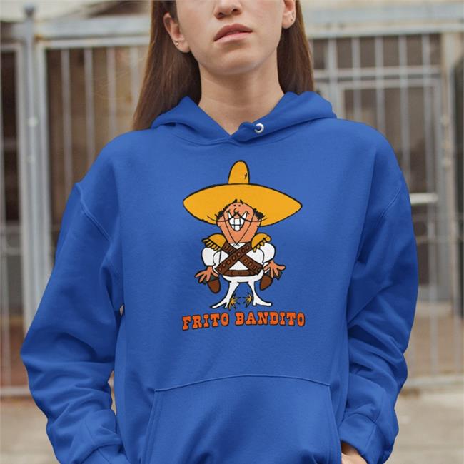 James Sowa Wearing Frito Bandito T-Shirt