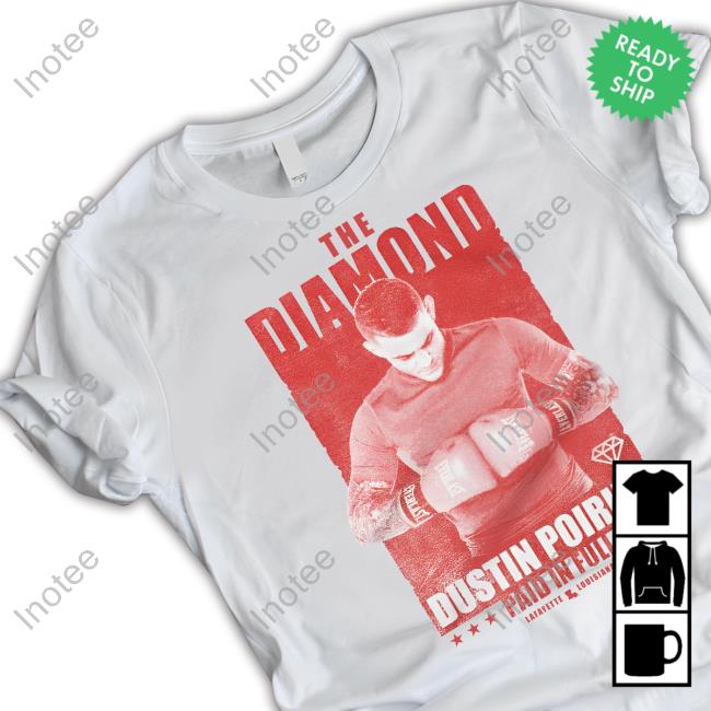 The Diamond Dustin Poirier Paid In Full Sweatshirt