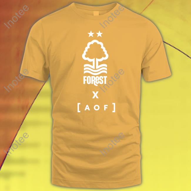Forest X Aof Tees Forest X Aof Hoodie