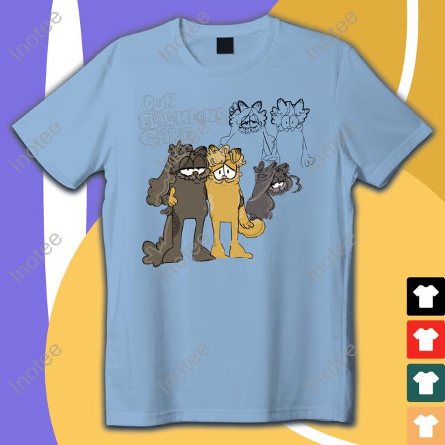 Garfied Our Flag Means Garf Hoodie