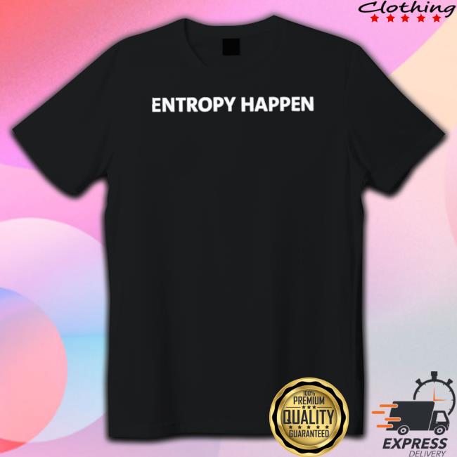 Cody Wearing Entropy Happen Hoodie