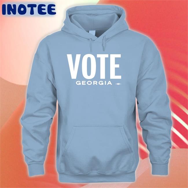 Team Warnock Vote Georgia Shirt Teamwarnock