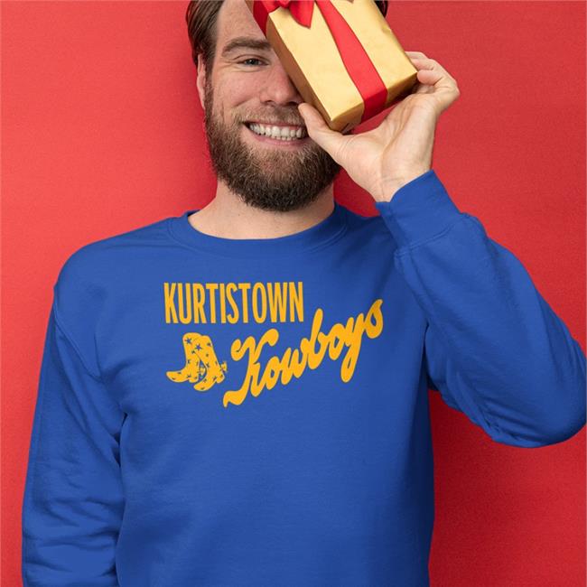 Kurtistown Kowboys Royal Blue Shirt