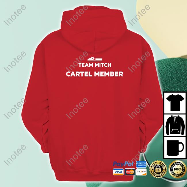 Cocaine Mitch Shirt Team Mitch Merch Cocaine Mitch Shirt
