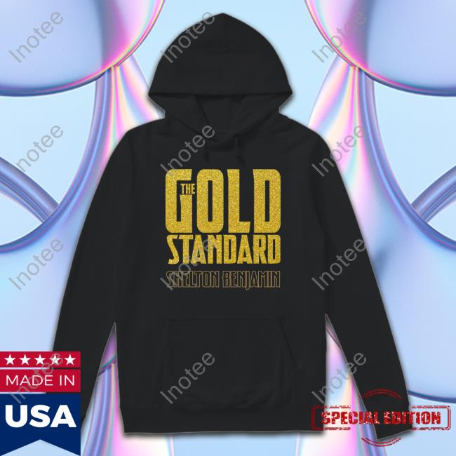 Wwe On Fox The Gold Standard Shelton Benjamin Shirt