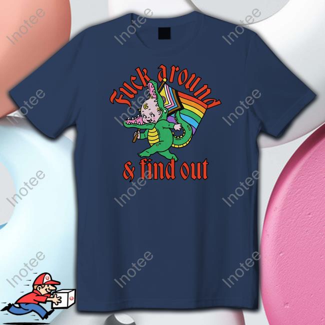 Gators Daily Store Fafo Kewpie Fuck Around And Find Out Hooded Sweatshirt Gators Daily Store Fafo Kewpie Fuck Around And Find Out Hooded Sweatshirt