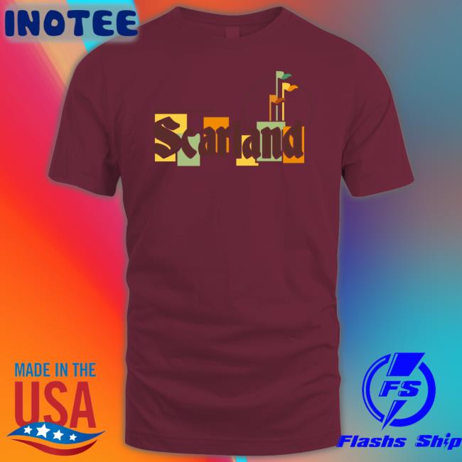 Gtwscar Greetings From Scarland Shirt