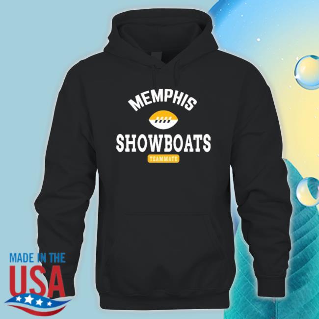 Memphis Showboats Youth Football shirt Memphis Showboats Youth Football Shirt