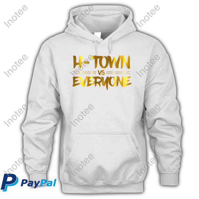 Gold H-Town Vs Everyone T Shirt