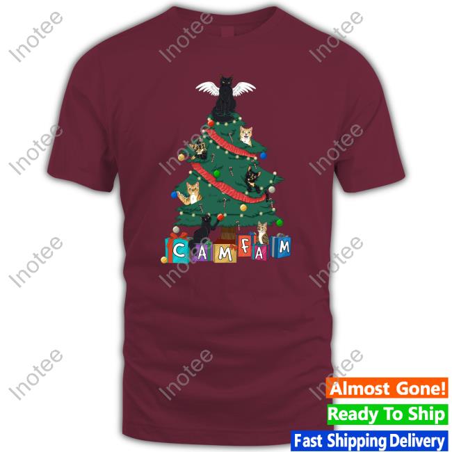 Cam Fam Christmas Hoodie