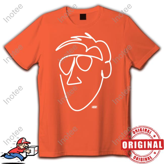 Orange Cassidy One Line Hoodie