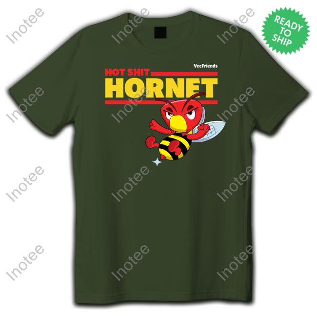 Gary Vaynerchuk Wearing Hot Shit Hornet Sweatshirt