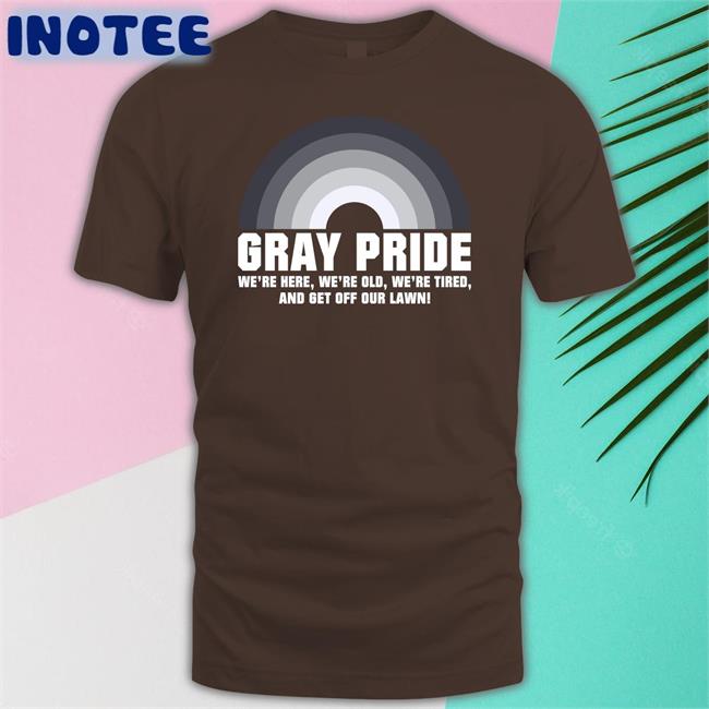 Gray Pride Tee Marie