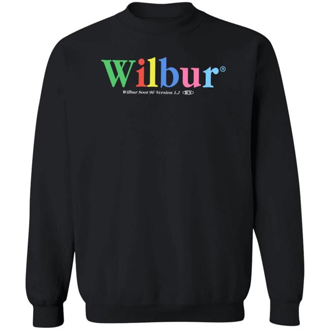 Rainbow Wilbur Soot Merch Wilbur Soot Sweatshirt