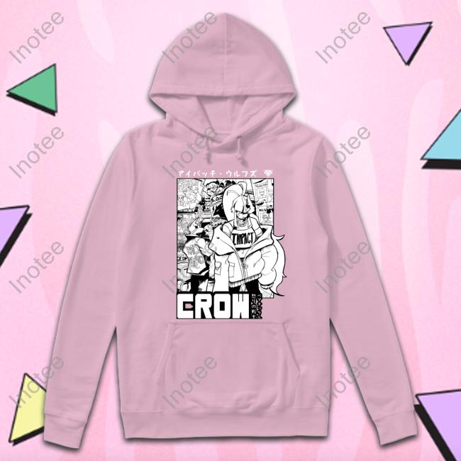 Crow Chainsaw Man Is A God Damn Masterpiece Hoodie