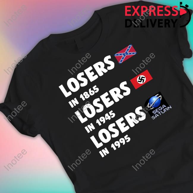 Airport Losers In 1865 Losers In1945 Losers In1995 Shirt