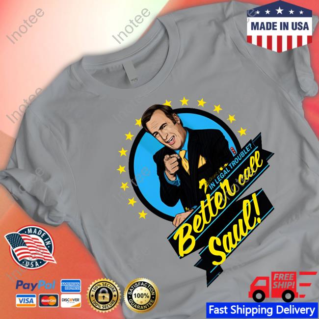 Better Call Saul T Shirt Dan Murphy