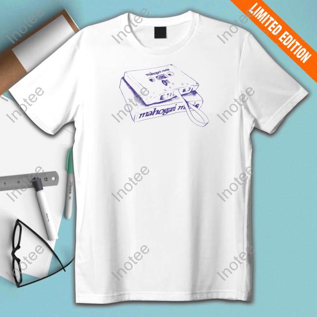 Qtcinderella Mahogani Music White Purple Tee Shirt