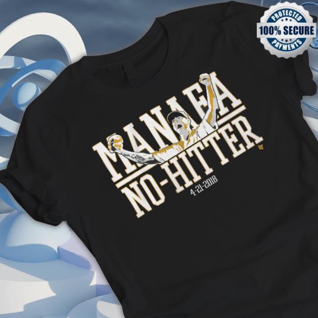 Oakland Athletics Manaea No-Hitter shirt