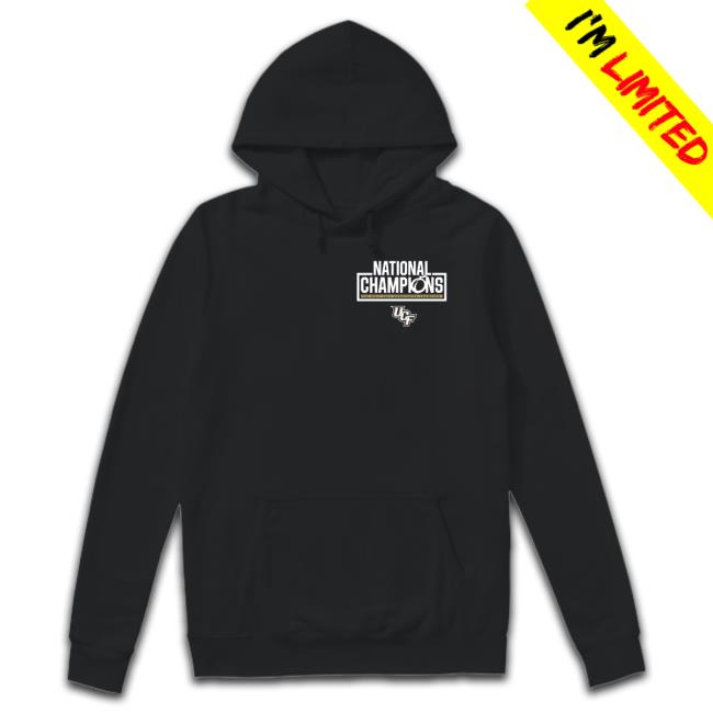 Ucf Knights 2017 Undefeated National Champions Hoodie