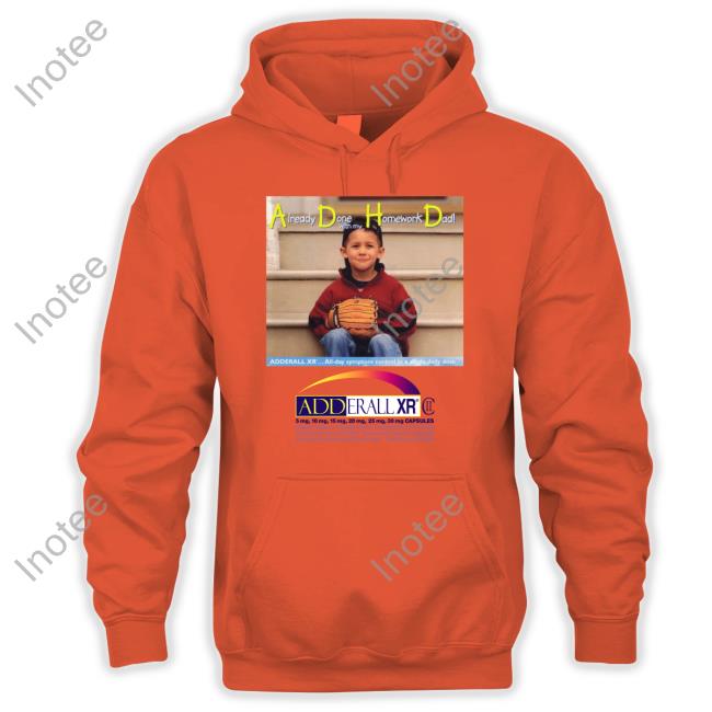 The Good Shirts ADHD Shirt