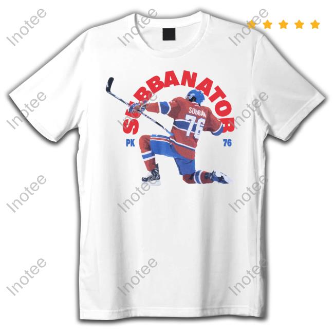 Subbanator Pk 76 Tee Shirt