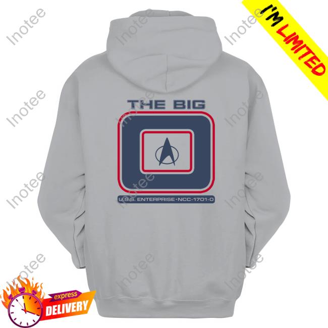 The Big Uss Enterprise Ncc 1701 0 New Shirt
