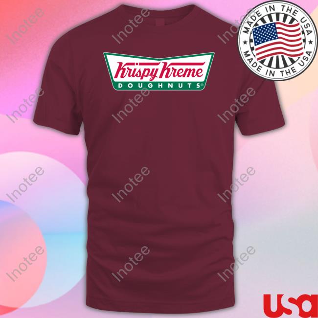 Krispy Kreme Doughnuts Logo T Shirt Krispykreme