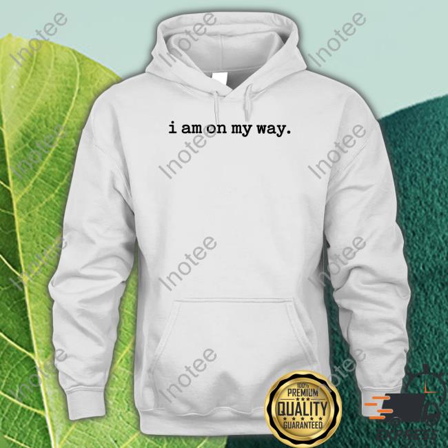 I Am On My Way Tees St Pancras Embroidered Tee