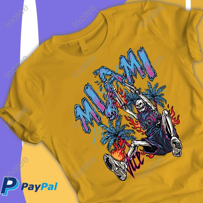 Sana Detroit Merch Miami Vice City Shirt