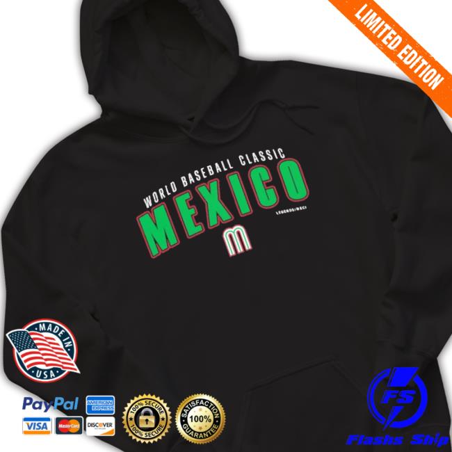 Mexico Baseball Legends World Baseball Classic Country Shirt