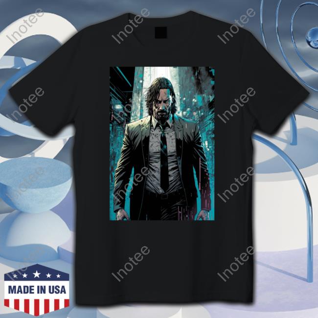 John Wick - Jim Lee Style T Shirt