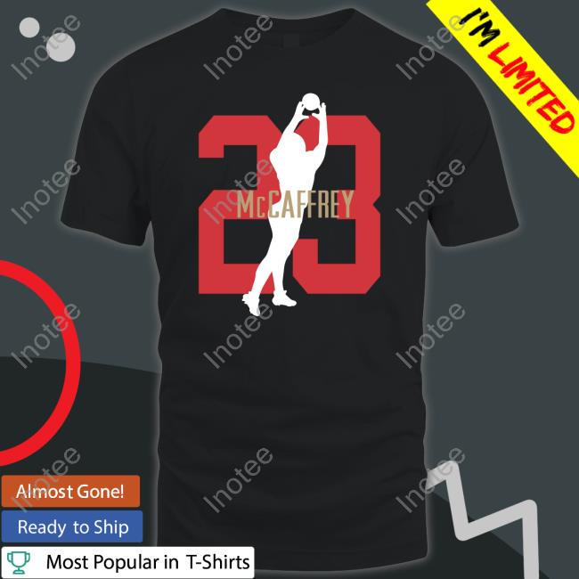 Mccaffrey 23 hoodie
