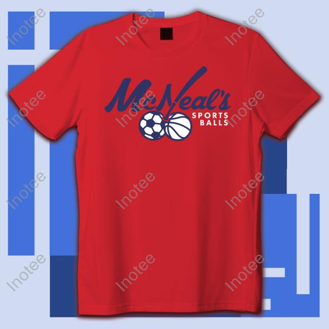 Mcneal's Sports Balls Shirts
