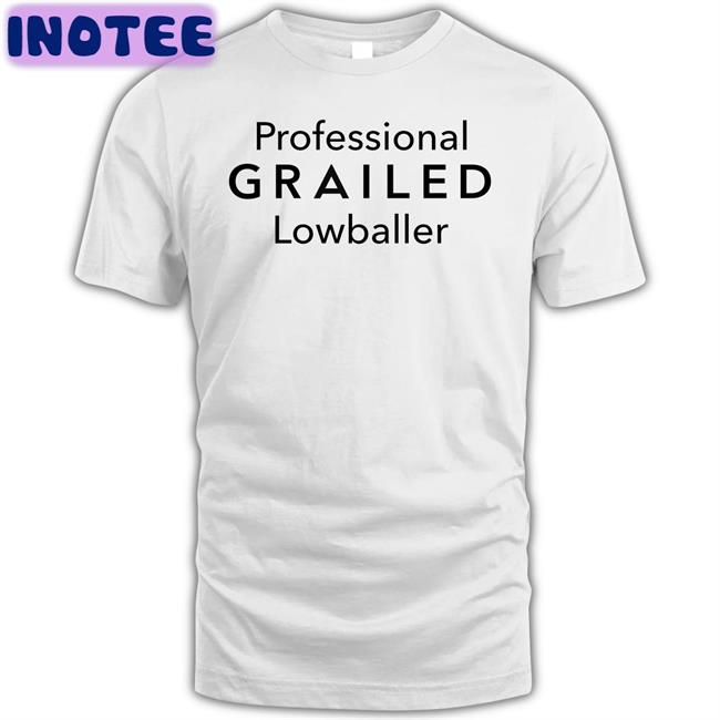 Kenvicio Professional Grailed Lowballer Long Sleeve Tee Shirt
