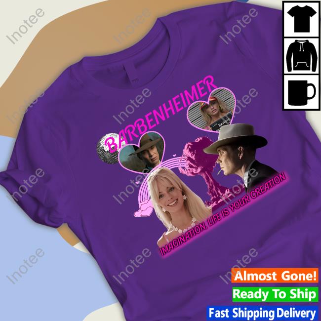 Sadstreet Store Barbenheimer Shirts Official Sadstreet Store Barbenheimer Hoodie